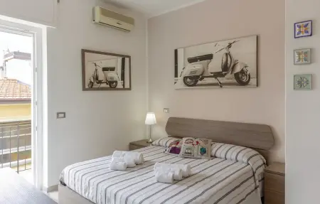 Sul mare – Appartement face mer à Lido di Camaiore : photo 13
