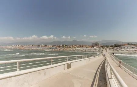 Sul mare – Appartement face mer à Lido di Camaiore : photo 21