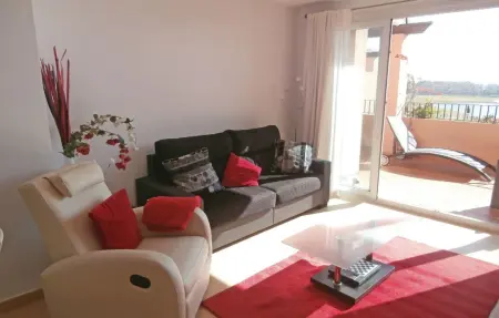 Appartement 2 chambres vue lac et golf, Mar Menor Golf Resort : photo 2