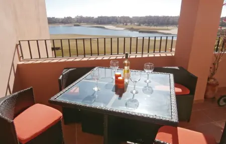 Appartement 2 chambres vue lac et golf, Mar Menor Golf Resort : photo 3