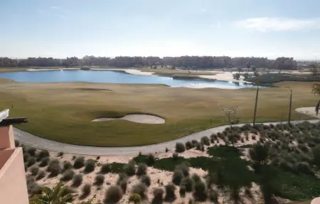 Appartement 2 chambres vue lac et golf, Mar Menor Golf Resort : photo 4