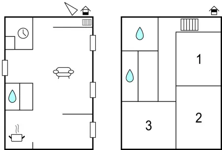 Maison 6 personnes à La Roquette sur Siagne - Photo 28