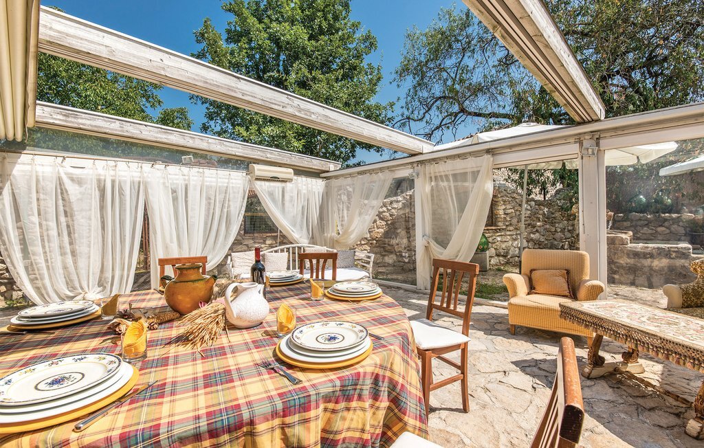 Villa Laura - Maison pierre XIXe avec piscine à Monteleone Sabino - Photo 2