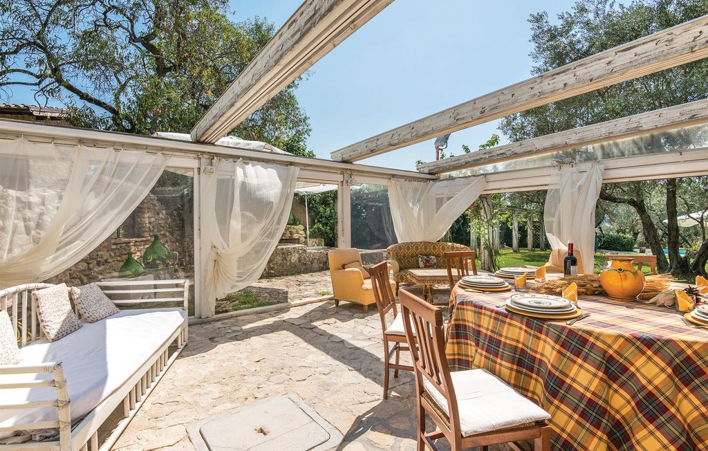 Villa Laura - Maison pierre XIXe avec piscine à Monteleone Sabino - Photo 6
