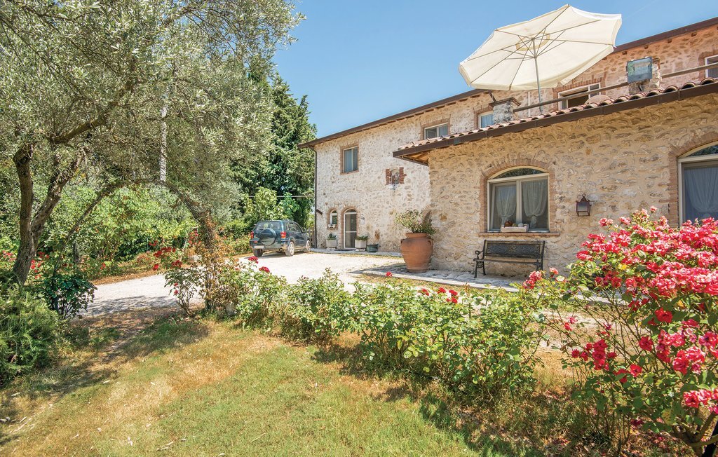 Villa Laura - Maison pierre XIXe avec piscine à Monteleone Sabino - Photo 10