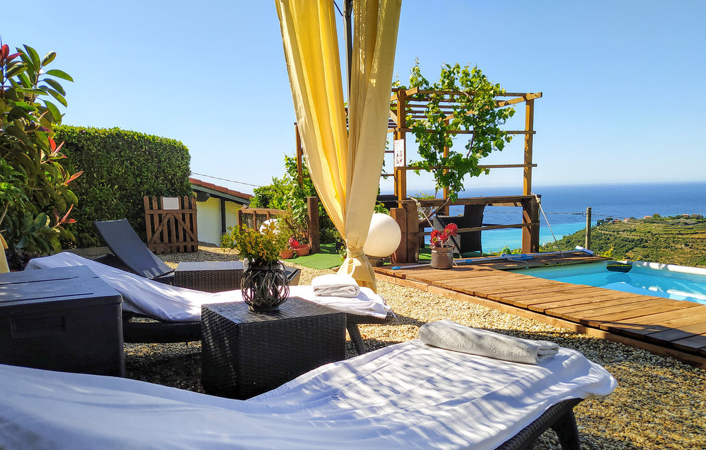 Chez Gaby : maison avec piscine privée à Bordighera - Photo 1