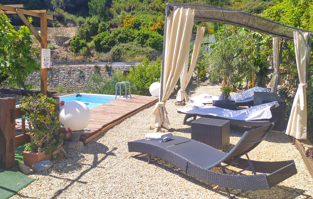 Chez Gaby : maison avec piscine privée à Bordighera - Photo 7