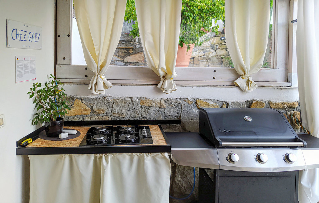Chez Gaby : maison avec piscine privée à Bordighera - Photo 24