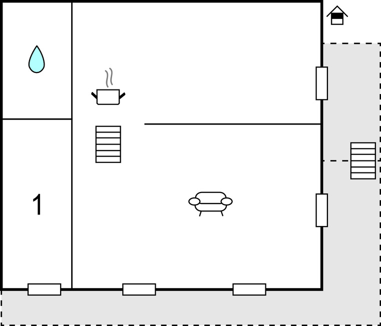 Chez Gaby : maison avec piscine privée à Bordighera - Photo 30