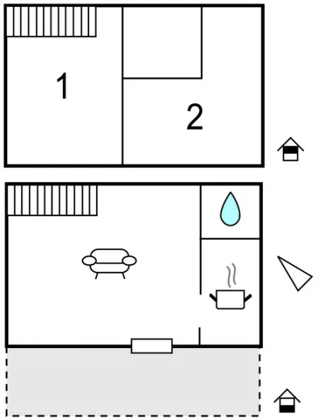 Maison 4 personnes à Senj - Photo 31