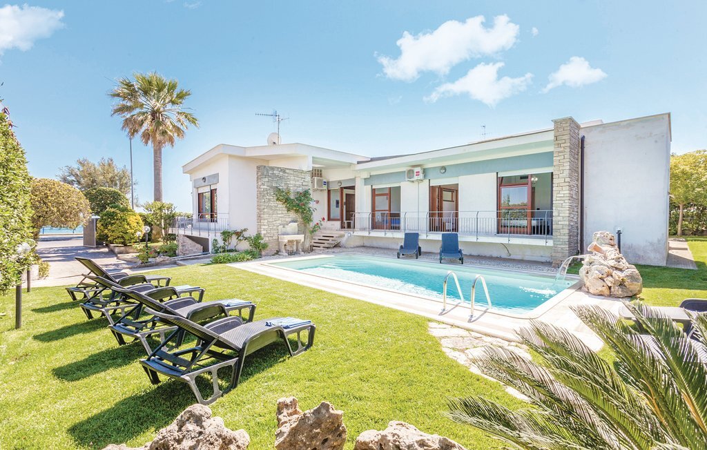 Maison 6 chambres avec piscine face à la mer, Terracina - Photo 1