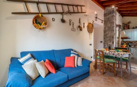 Cà da Suntina, Maison 6 personnes à Cembrano Maissana  SP - Photo 10