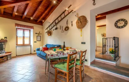 Cà da Suntina, Maison 6 personnes à Cembrano Maissana  SP - Photo 11