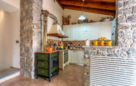 Cà da Suntina, Maison 6 personnes à Cembrano Maissana  SP - Photo 13