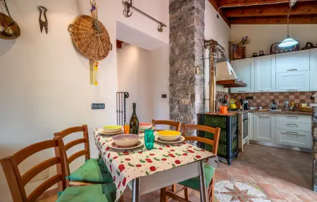 Cà da Suntina, Maison 6 personnes à Cembrano Maissana  SP - Photo 15