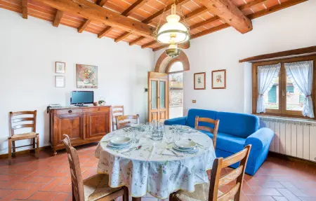 Cipresso 2, Location Appartement 4 personnes à Poppi AR - Photo 15