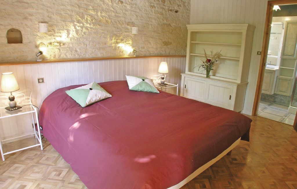 Maison 3 chambres avec piscine privée à Rioux - Photo 13