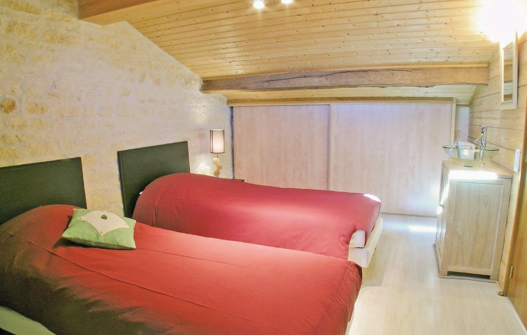 Maison 3 chambres avec piscine privée à Rioux - Photo 15