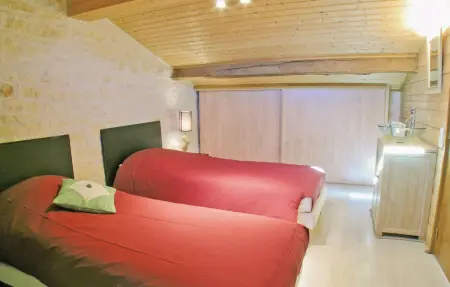 Maison 3 chambres avec piscine privée à Rioux : photo 15