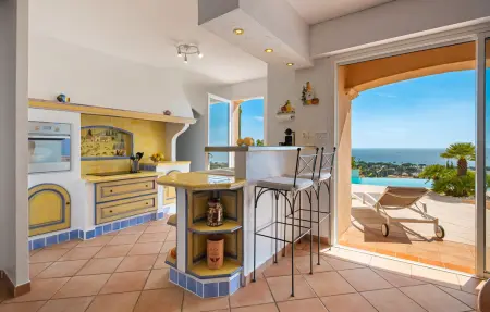 Mas Des Oliviers, villa 10 pers. vue mer à Cavalaire : photo 6