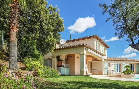 Mas Des Oliviers, villa 10 pers. vue mer à Cavalaire : photo 8