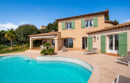 Mas Des Oliviers, villa 10 pers. vue mer à Cavalaire : photo 10