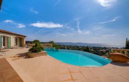 Mas Des Oliviers, villa 10 pers. vue mer à Cavalaire : photo 11