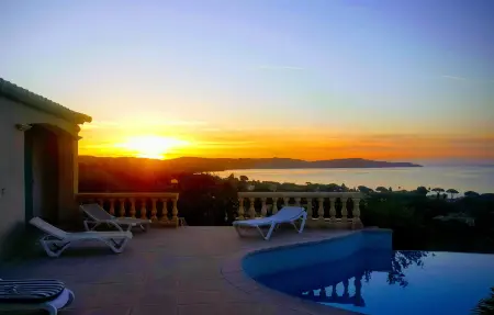 Mas Des Oliviers, villa 10 pers. vue mer à Cavalaire : photo 17
