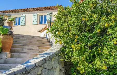 Mas Des Oliviers, villa 10 pers. vue mer à Cavalaire : photo 19