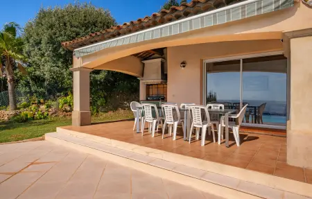 Mas Des Oliviers, villa 10 pers. vue mer à Cavalaire : photo 20