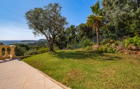 Mas Des Oliviers, villa 10 pers. vue mer à Cavalaire : photo 21