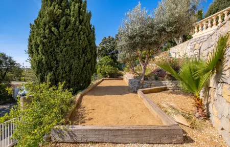 Mas Des Oliviers, villa 10 pers. vue mer à Cavalaire : photo 22