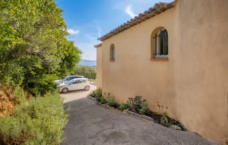 Mas Des Oliviers, villa 10 pers. vue mer à Cavalaire : photo 23