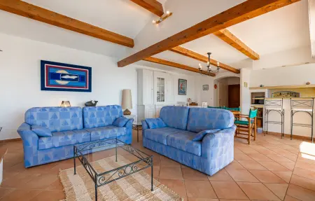 Mas Des Oliviers, villa 10 pers. vue mer à Cavalaire : photo 24