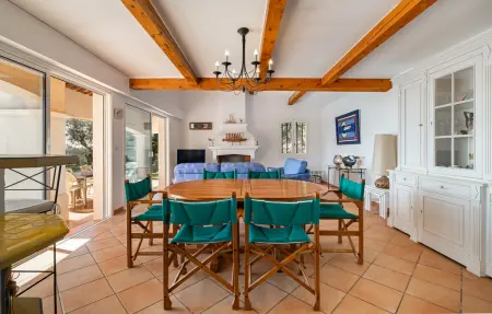 Mas Des Oliviers, villa 10 pers. vue mer à Cavalaire : photo 25