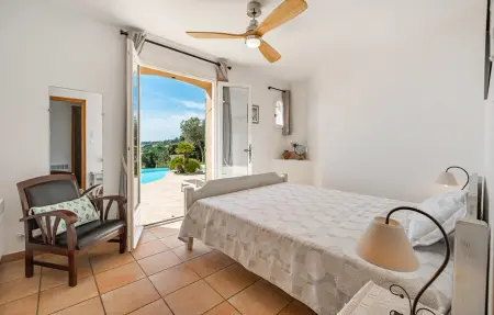 Mas Des Oliviers, villa 10 pers. vue mer à Cavalaire : photo 27