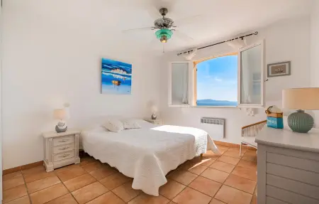 Mas Des Oliviers, villa 10 pers. vue mer à Cavalaire : photo 28