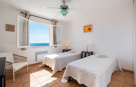 Mas Des Oliviers, villa 10 pers. vue mer à Cavalaire : photo 29