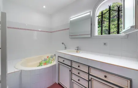 Mas Des Oliviers, villa 10 pers. vue mer à Cavalaire : photo 31