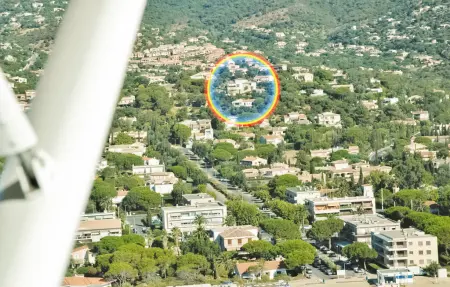 Mas Des Oliviers, villa 10 pers. vue mer à Cavalaire : photo 32