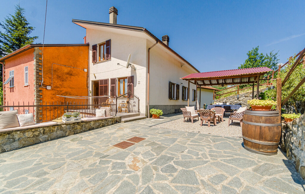 Casa Lià : maison 7 pers. avec piscine enfants à Varese Ligure - Photo 1