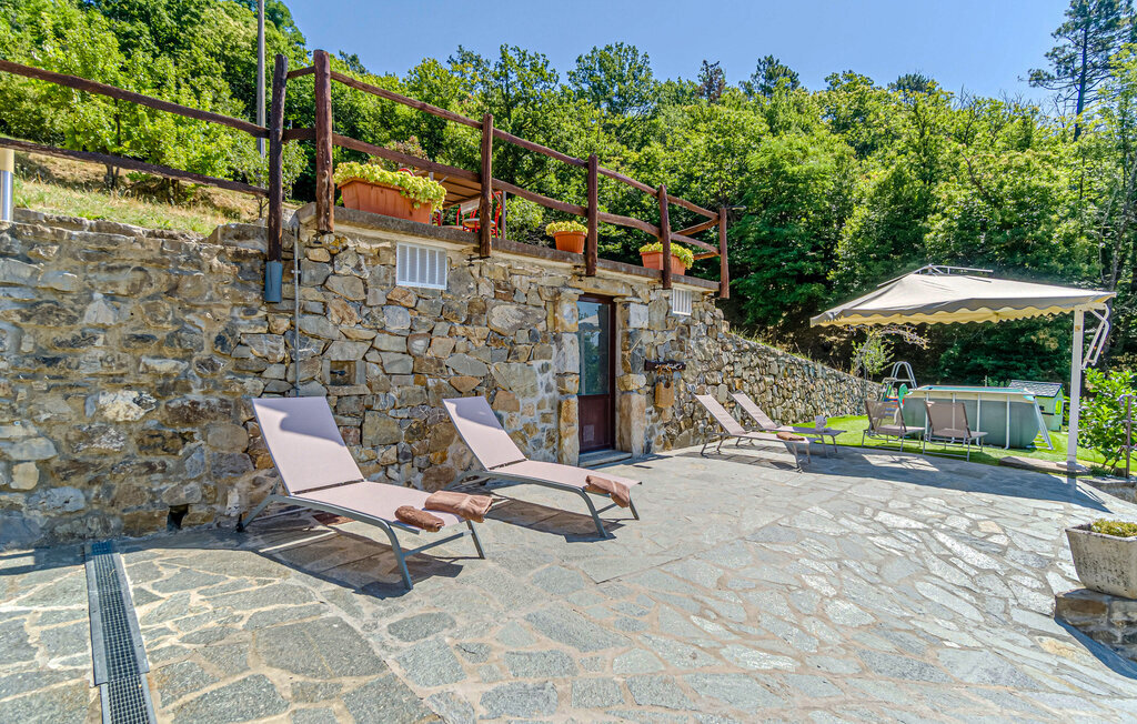 Casa Lià : maison 7 pers. avec piscine enfants à Varese Ligure - Photo 2