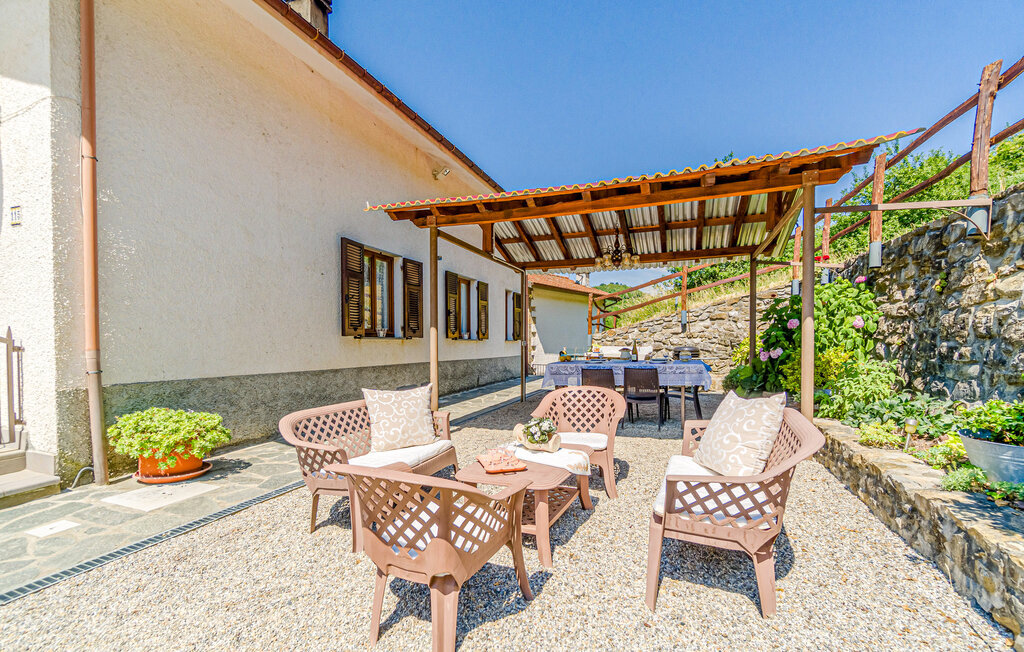 Casa Lià : maison 7 pers. avec piscine enfants à Varese Ligure - Photo 8