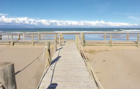 Appartement Las Dunas, 190m de la plage du Delta : photo 3