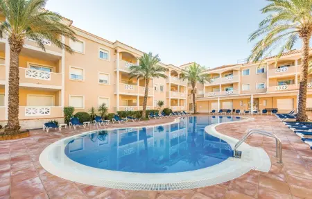 Appartement Las Dunas, 190m de la plage du Delta : photo 11