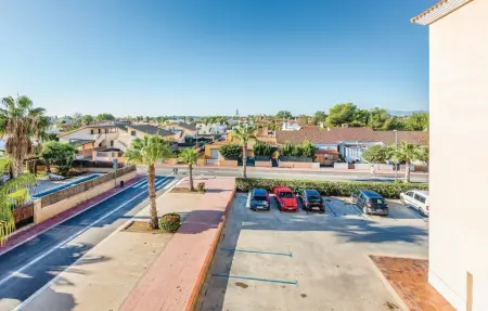 Appartement Las Dunas, 190m de la plage du Delta : photo 12