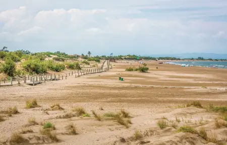 Appartement Las Dunas, 190m de la plage du Delta : photo 25