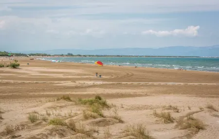 Appartement Las Dunas, 190m de la plage du Delta : photo 36