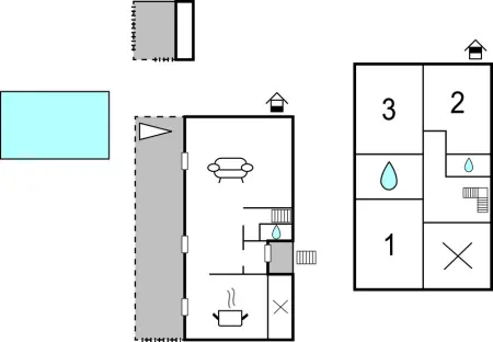 Maison 6 personnes à Les Angles - Photo 27