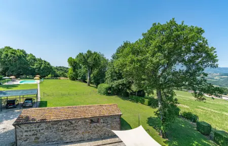 Ca' del Ducci, tour médiévale avec piscine : photo 5